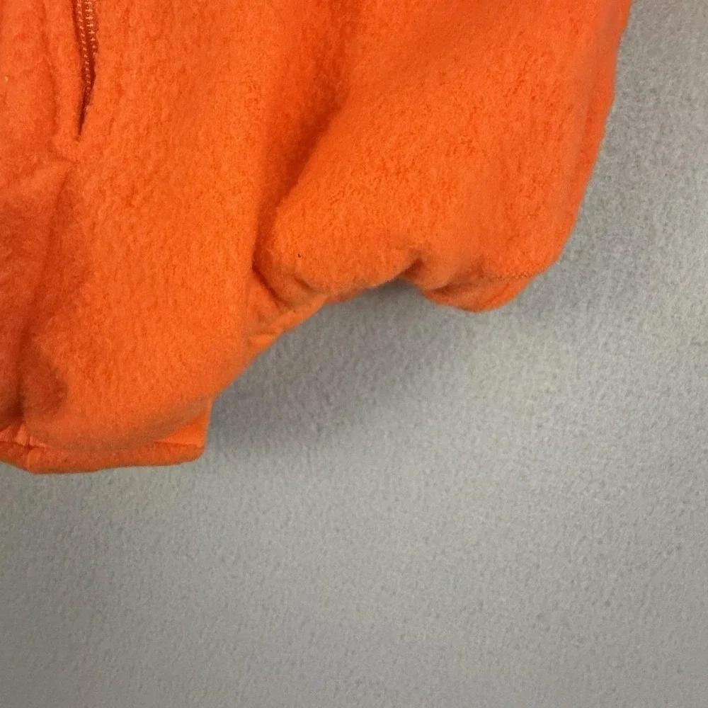 Clothing Pumpkin Costume Unisex Baby Orange Fleece Hooded Romper Mingyilu